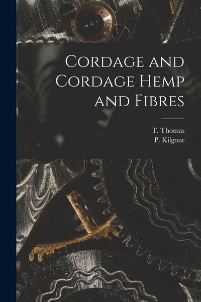 Produktbild: Cordage and Cordage Hemp and Fibres