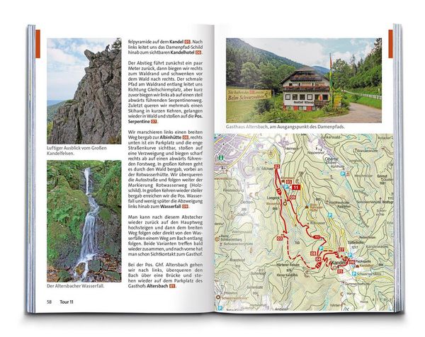 Produktbild: KOMPASS Wanderf&uuml;hrer Schwarzwald S&uuml;d mit Naturpark, Kaiserstuhl und Markgr&auml;flerland, 60 Touren mit Extra-Tourenkarte