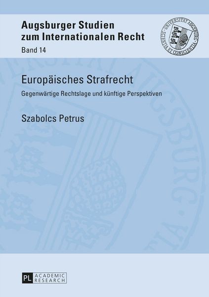 Produktbild: Europ&auml;isches Strafrecht