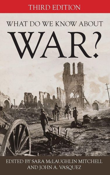 Produktbild: What Do We Know about War?