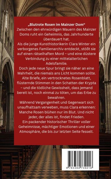 Produktbild: Blutrote Rosen im Mainzer Dom