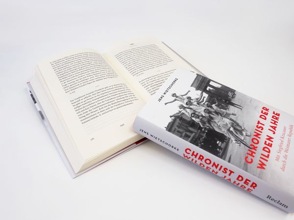 Produktbild: Chronist der wilden Jahre. Mit Siegfried Kracauer durch die Weimarer Republik