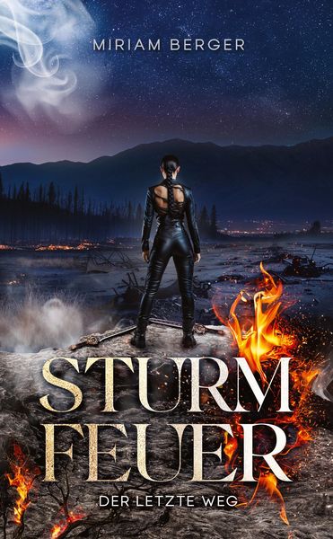 Sturmfeuer, Taschenbuch von Miriam Berger, Tredition, 9783384758354