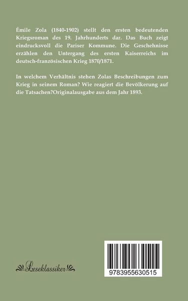 Produktbild: Der Zusammenbruch
