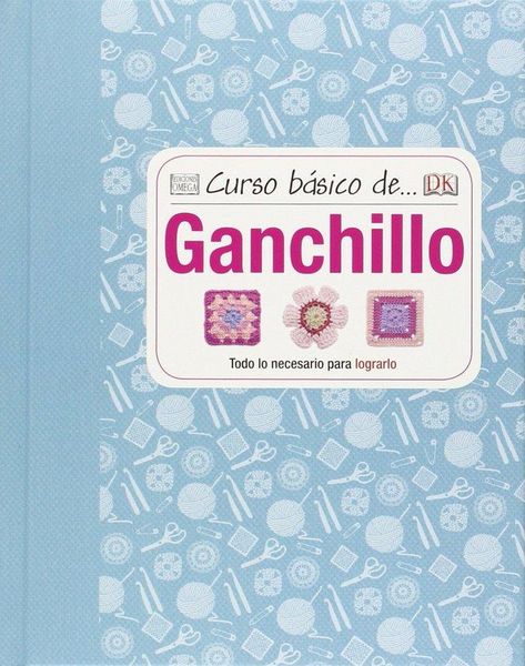 Produktbild: Curso b&aacute;sico de-- ganchillo