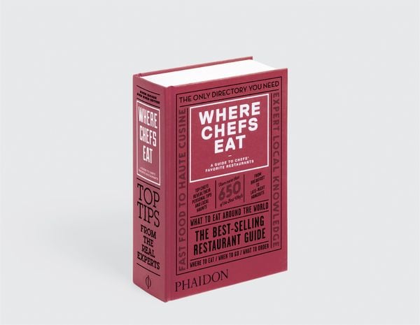 Produktbild: Where Chefs Eat