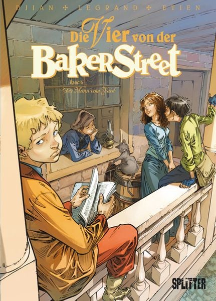 Produktbild: Die Vier von der Baker Street. Band 6