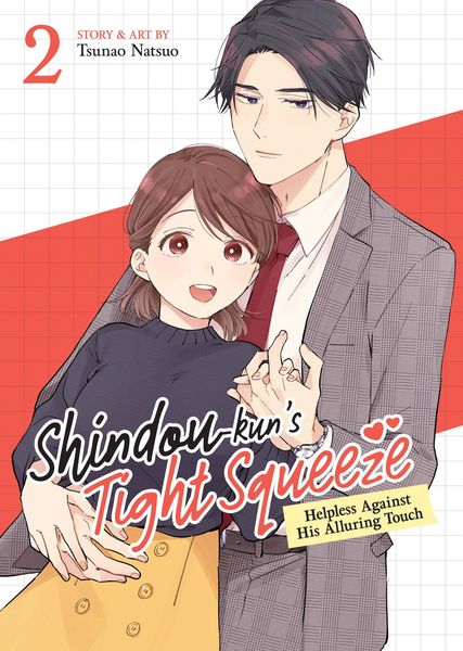 Produktbild: Shindou-kun's Tight Squeeze: Helpless Against His Alluring Touch Vol. 2