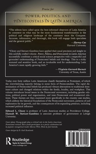Produktbild: Power, Politics, And Pentecostals In Latin America