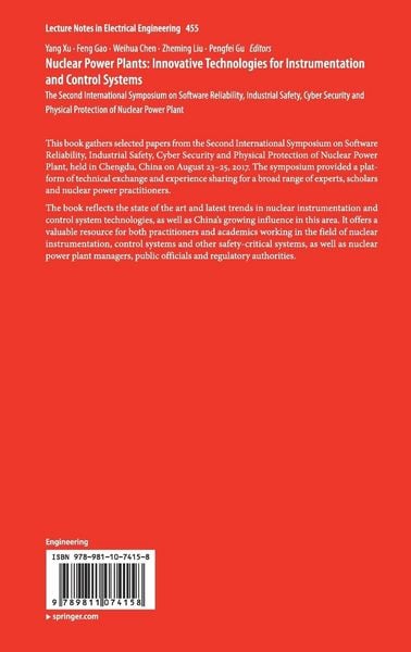 Produktbild: Nuclear Power Plants: Innovative Technologies for Instrumentation and Control Systems