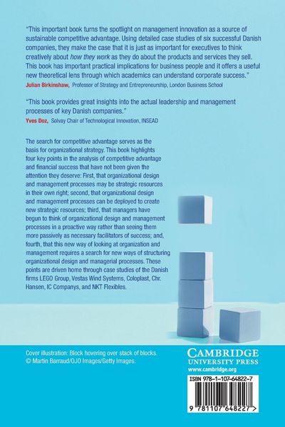 Produktbild: Innovating Organization and Management