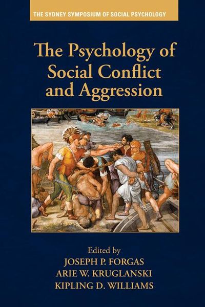 Produktbild: The Psychology of Social Conflict and Aggression