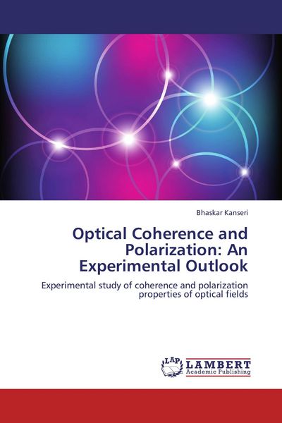 Produktbild: Optical Coherence and Polarization: An Experimental Outlook