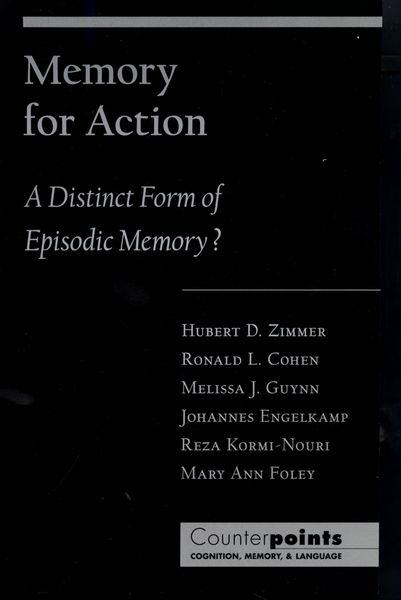 Produktbild: Memory for Action