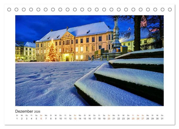 Produktbild: Eichst&auml;tt im Altm&uuml;hltal (Tischkalender 2026 DIN A5 quer), CALVENDO Monatskalender