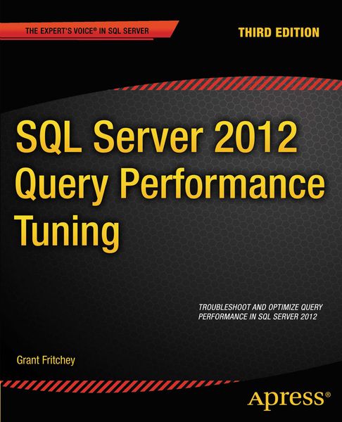 Produktbild: SQL Server 2012 Query Performance Tuning