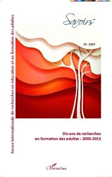 Produktbild: Dix ans de recherches en formation des adultes : 2003-2013