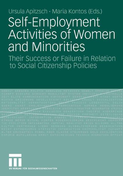 Produktbild: Self-Employment Activities of Women and Minorities