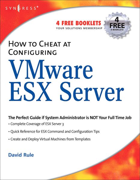 Produktbild: How to Cheat at Configuring VmWare ESX Server