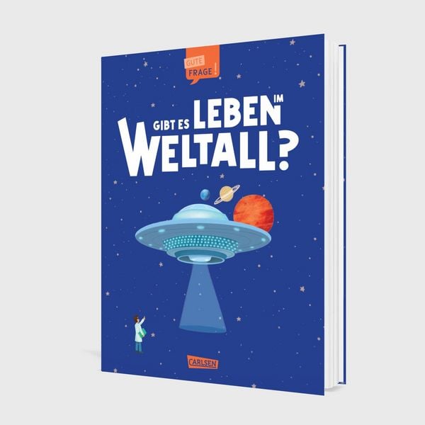Produktbild: Gibt es Leben im Weltall? (Gute Frage!)