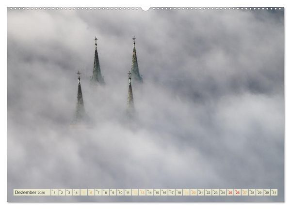 Produktbild: Oberfranken aus der Vogelperspektive (Wandkalender 2026 DIN A2 quer), CALVENDO Monatskalender