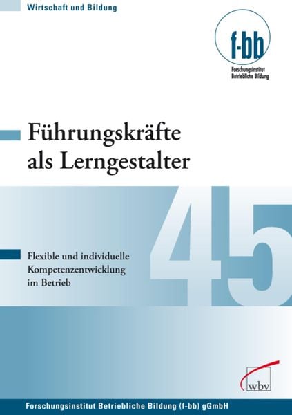 Produktbild: F&uuml;hrungskr&auml;fte als Lerngestalter