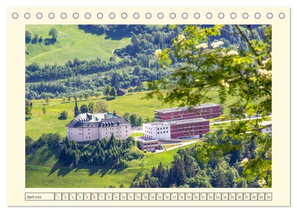 Produktbild: Sch&ouml;ne Gr&uuml;&szlig;e aus St.Veit im Pongau (Tischkalender 2026 DIN A5 quer), CALVENDO Monatskalender