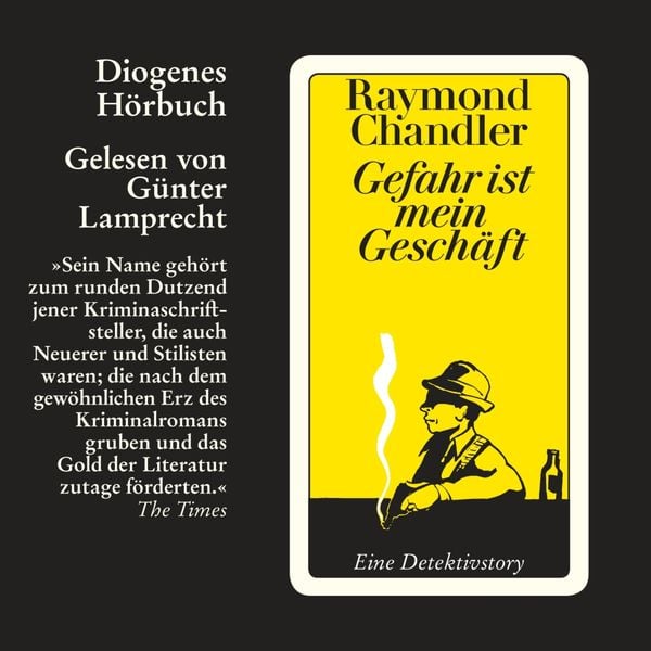 Gefahr ist mein Geschäft - Raymond Chandler, Audio, 9783257690644