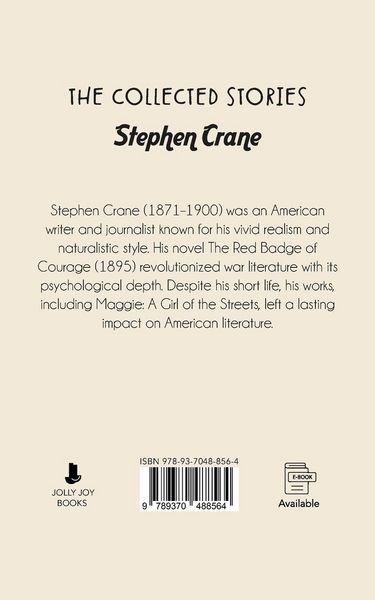 Produktbild: The Collected Stories of Stephen Crane