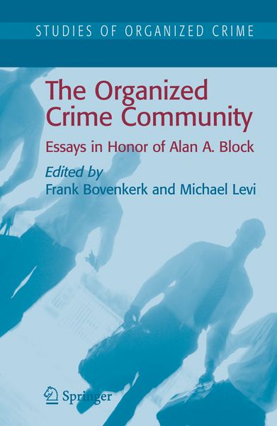 Produktbild: The Organized Crime Community