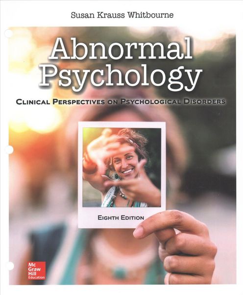 Produktbild: Loose Leaf Abnormal Psychology
