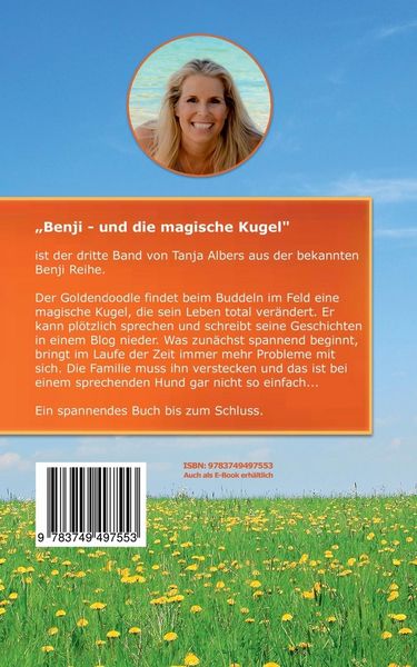 Produktbild: Benji und die magische Kugel