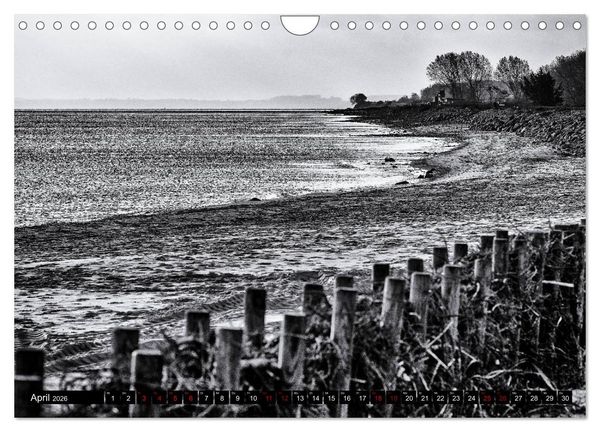 Produktbild: Ein Blick auf Ostseebad Damp (Wandkalender 2026 DIN A4 quer), CALVENDO Monatskalender