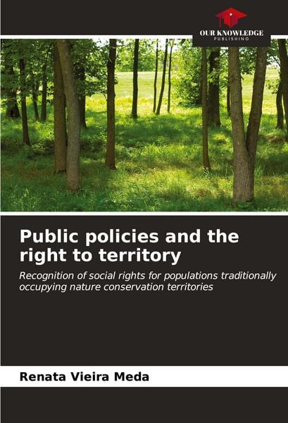 Produktbild: Public policies and the right to territory