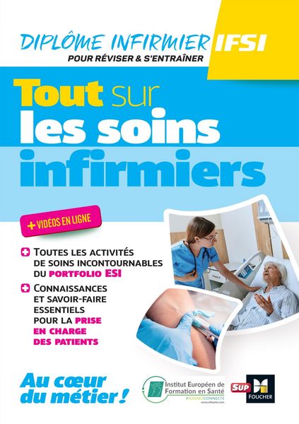 Produktbild: Tout sur les soins infirmiers - DEI - R&eacute;vision et entra&icirc;nement