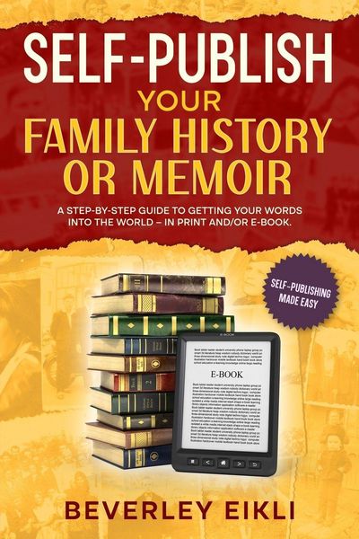 Produktbild: Self-publish Your Family History or Memoir
