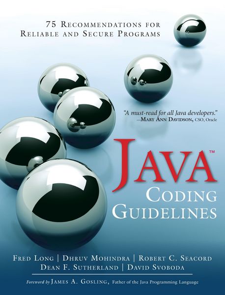 Produktbild: Java Coding Guidelines