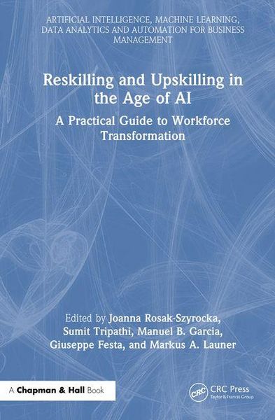 Produktbild: Reskilling and Upskilling in the Age of AI