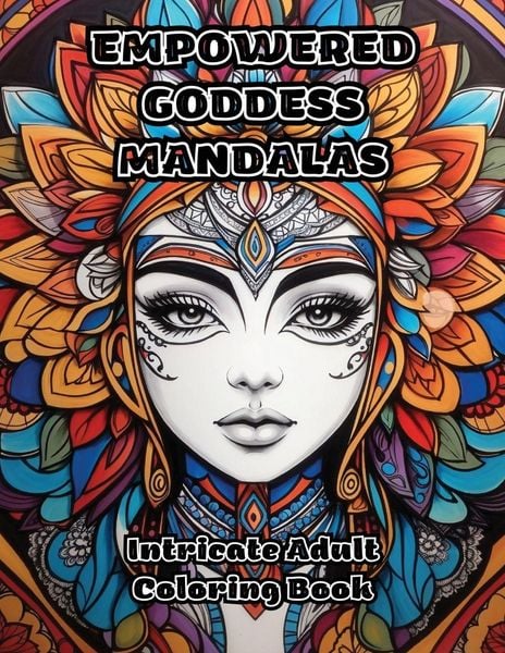 Produktbild: Empowered Goddess Mandalas