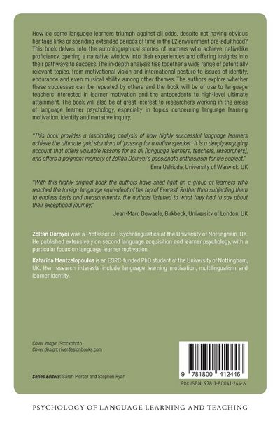 Produktbild: Lessons from Exceptional Language Learners Who Have Achieved Nativelike Proficiency