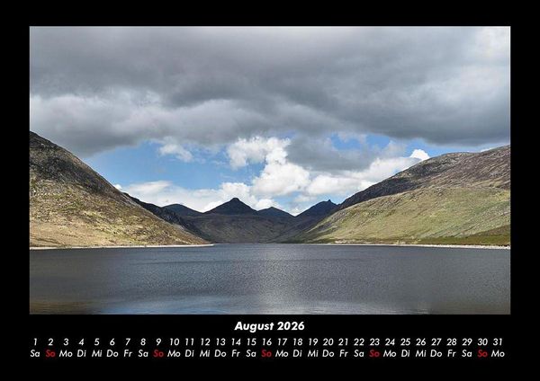 Produktbild: Die Seen der Erde 2026 Fotokalender DIN A3