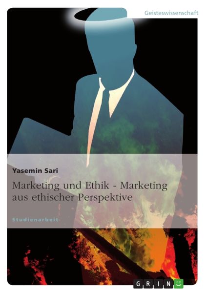Produktbild: Marketing und Ethik - Marketing aus ethischer Perspektive