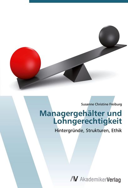 Produktbild: Managergeh&auml;lter und Lohngerechtigkeit