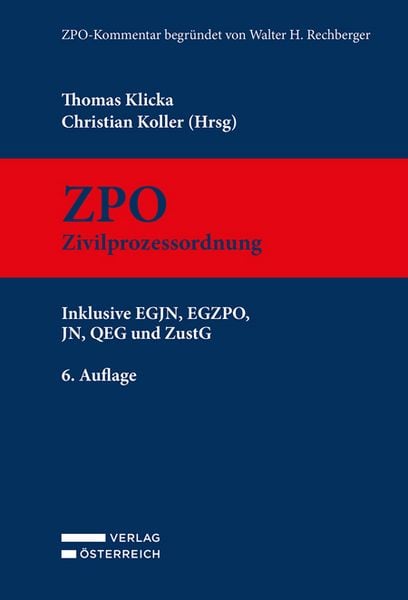 Produktbild: ZPO - Zivilprozessordnung