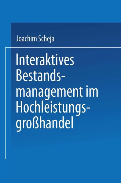 Produktbild: Interaktives Bestandsmanagement im Hochleistungsgro&szlig;handel