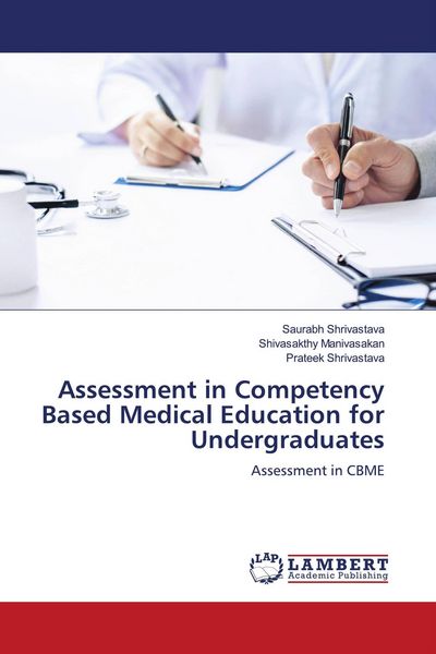 Produktbild: Assessment in Competency Based Medical Education for Undergraduates