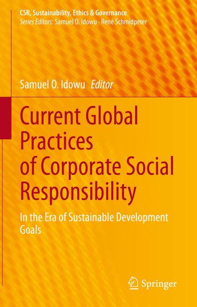 Produktbild: Current Global Practices of Corporate Social Responsibility
