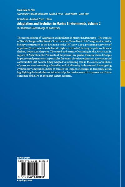 Produktbild: Adaptation and Evolution in Marine Environments, Volume 2
