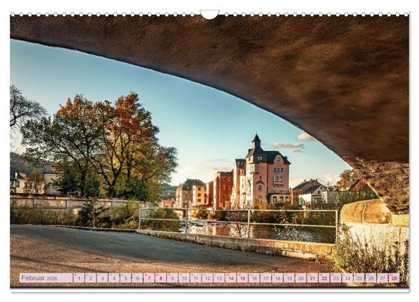Produktbild: Aue - Bad Schlema Erzgebirge (Wandkalender 2026 DIN A3 quer), CALVENDO Monatskalender