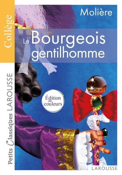 Produktbild: Le bourgeois gentilhomme
